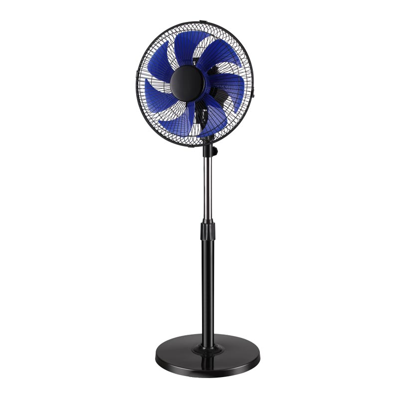 12-Inch Plastik Stand Fan Industrial